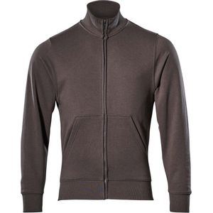 Mascot Crossover Sweatshirt met rits 51591-970 - donkerantraciet - M