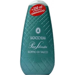 Pino silvestre badcreme soffio di talco 750ml