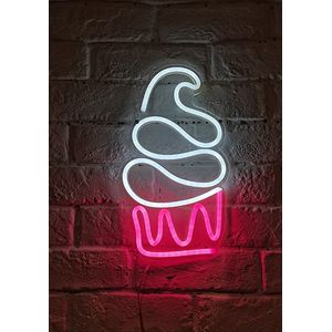 OHNO - Icecream - LED Neon Sign