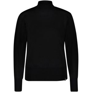 Red Button Trui Turtleneck Srb4685a Black Dames Maat - XXL