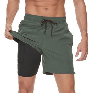 Heren Zwembroek Trunk Style - Comfortabel en Praktisch