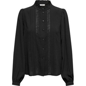 JDY JDYELLIS L/S LACE SHIRT WVN Dames Blouse - Maat 42