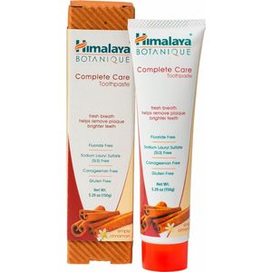 3x Himalaya Herbals Kruidentandpasta Botanique Complete Care Kaneel 150 gr