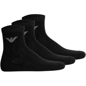 Emporio Armani - EM000551_AF14499 - Sokken - Hoge Katoenen Sokken