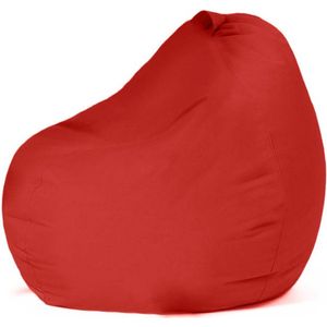 Asir - Tuin zitzak - Rood - 60 x 60 x 60