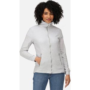 Regatta Dames Everleigh Full-Zip Vest Cyber Space Marl Grijs Maat 38