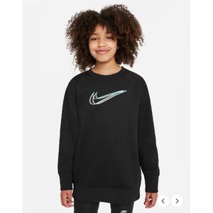 Nike Sportswear Dance Sweatshirt - Zwart - Kinderen - Maat 156-166