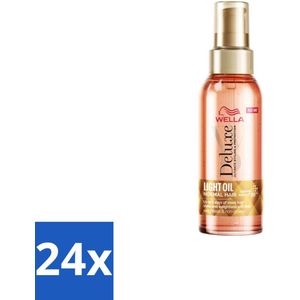 Wella – Deluxe Oil Light – Haarolie – 100 ml - Voordeelverpakking - 24 stuks