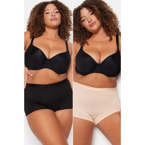 Trendyol TBBSS23CM00025 Volwassenen - Zwarte huid - 4XL