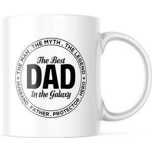 Vaderdag Mok The Best Dad in the Galaxy