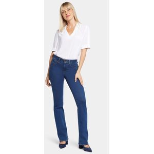Barbara Bootcut Jeans Mediumblauw Premium Denim