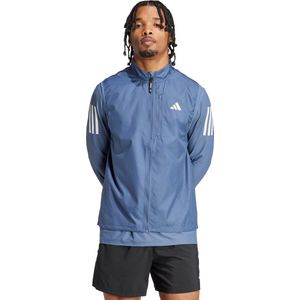 adidas Performance Own the Run Bodywarmer - Heren - Blauw- L