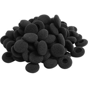 Hoofdtelefoon Kussens - 70 stuks, Vervangende Oorkussens, Hoge Elasticiteit Foam, Duurzaam - Geluidsreducerende Accessoires