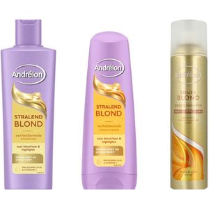 Andrelon Zomerblond - SET - Shampoo / Conditioner / Droogshampoo