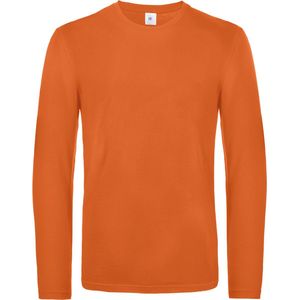 B&C #E190 Men's T-shirt long sleeve CGTU07T - Urban Orange - S