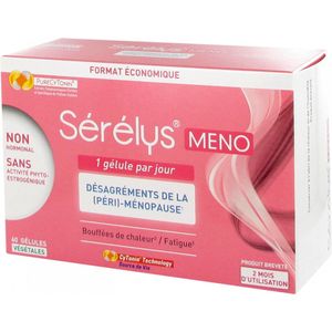 Sérélys Meno (Peri)-Menopauzale Stoornissen 60 Capsules
