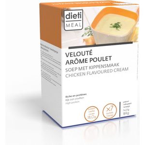 Dieti Kippensoep - 7 stuks - Maaltijdvervanger