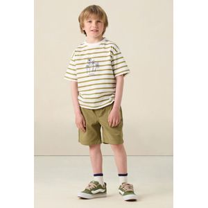 Sissy-Boy - Groen gestreept T-shirt