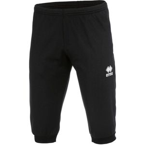 Errea - Joker - Korte Broek - Zwart - 3/4 Jr Sportwear