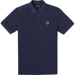MA.Strum SS pique polo - ink navy