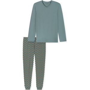SCHIESSER - Casual Essentials - Pyjama Lang - Heren