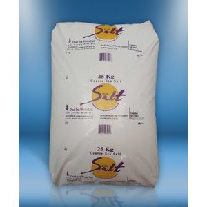 Dode Zee zout 25 kg fijne korrel – Sun Salt