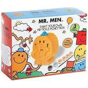 Mr Men schilder jouw eigen spaarpot