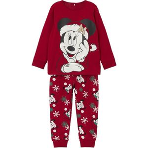 Name It meisjes pyjama ORINIS MINNIE Jester Red