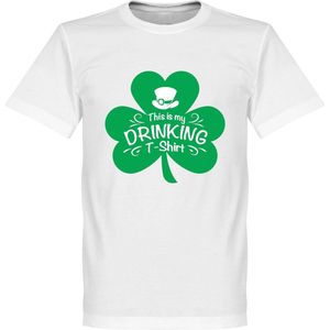 St Patricks Day Drinking T-Shirt - M