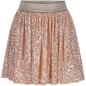 Moodstreet Rori Sequined Skirt Meisjes - Korte rok - Roze - Maat 122/128