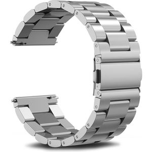 18MM roestvrijstalen horlogeband - geschikt voor Samsung Galaxy Watch 46mm/42mm