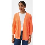 comma - Strickjacke - Katoenen Vest - 3/4-Mouwen