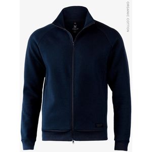 Nimbus Eaton navy vest sweatvest net vest | Maat S