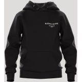 Björn Borg Essential 1 Hoodie Kinderen Trui Met Capuchon Jongens - Zwart - Maat 122/128