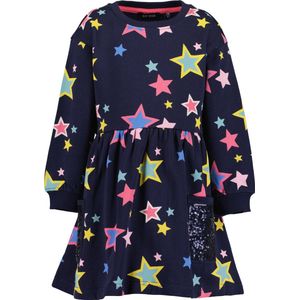 Blue Seven UNICORN Meisjes Jurk Maat 98