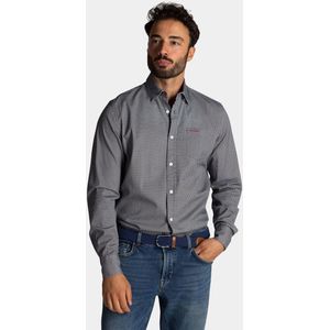 NZA - Groen - Katoenen Stretch Overhemd