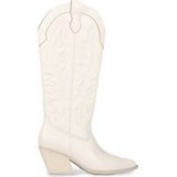 POSH by Poelman - JILL - Cowboylaarzen - Crème