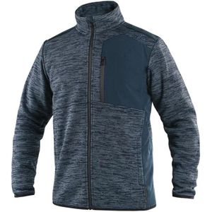 Sweatshirt CANIS SAFETY CXS 4ENVI HAMPTON, heren, donkerblauw maat L