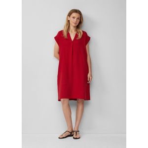 Jurk - Lichte en Luchtige Mousseline - Casual Oversized Vorm