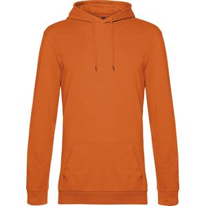 Hoodie French Terry B&C Collectie maat XXL Oranje