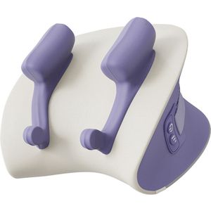 Dit elektrische massagekussen, speciaal ontworpen Geschikt voor nekmassage en Geschikt voorzien van een roodlichtverwarmingsfunctie, is het perfecte cadeau Geschikt voor uw vrouw.