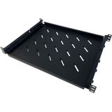 DS-IT - Legplank - 19 Inch - Zwart - Robuuste Constructie