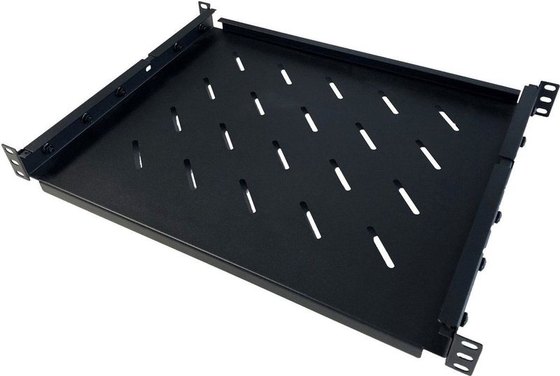 DS-IT - Legplank - 19 Inch - Zwart - Robuuste Constructie