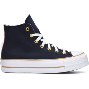 Converse Chuck Taylor All Star Lift Platform Hoge sneakers - Dames - Blauw - Maat 37,5