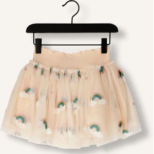 Konges Slojd - Tullie Smock Skirt - Korte Rok - Creme