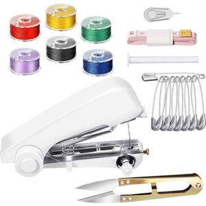Handnaaimachine - Mini naaimachine - Hand naaimachine - Must have om te naaien!