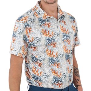 Func Factory mannen Polo Seaweed maat XXL