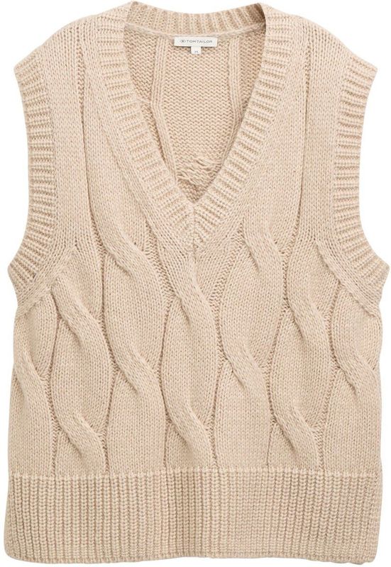 Tom Tailor - Regular Fit - Spencer - Katoenmix met Wol