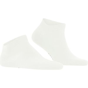 FALKE ClimaWool heren sneakersokken - beige (off-white) - Maat: 47-48