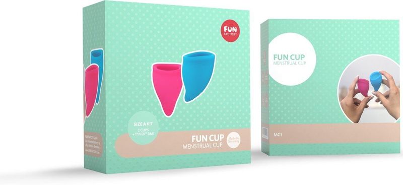 Fun Factory - FUN CUP - Menstruatiecup - Klein - Siliconen